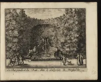 Picture 8 of 37 from Labyrinte de Versailles : suivant la copie à Paris, de l'Imprimerie royale, MDCXCIII (1693), leaf 22