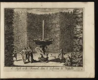 Picture 9 of 37 from Labyrinte de Versailles : suivant la copie à Paris, de l'Imprimerie royale, MDCXCIII (1693), leaf 24