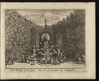 Picture 10 of 37 from Labyrinte de Versailles : suivant la copie à Paris, de l'Imprimerie royale, MDCXCIII (1693), leaf 26