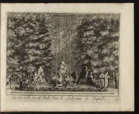 Picture 11 of 37 from Labyrinte de Versailles : suivant la copie à Paris, de l'Imprimerie royale, MDCXCIII (1693), leaf 28