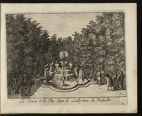 Picture 12 of 37 from Labyrinte de Versailles : suivant la copie à Paris, de l'Imprimerie royale, MDCXCIII (1693), leaf 30