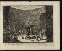 Picture 14 of 37 from Labyrinte de Versailles : suivant la copie à Paris, de l'Imprimerie royale, MDCXCIII (1693), leaf 34