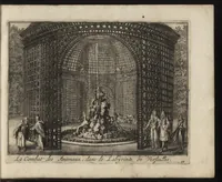 Picture 15 of 37 from Labyrinte de Versailles : suivant la copie à Paris, de l'Imprimerie royale, MDCXCIII (1693), leaf 36