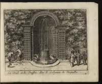 Picture 17 of 37 from Labyrinte de Versailles : suivant la copie à Paris, de l'Imprimerie royale, MDCXCIII (1693), leaf 42