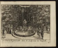 Picture 19 of 37 from Labyrinte de Versailles : suivant la copie à Paris, de l'Imprimerie royale, MDCXCIII (1693), leaf 50