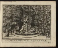 Picture 20 of 37 from Labyrinte de Versailles : suivant la copie à Paris, de l'Imprimerie royale, MDCXCIII (1693), leaf 52
