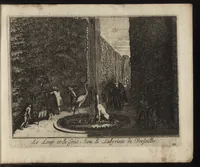 Picture 21 of 37 from Labyrinte de Versailles : suivant la copie à Paris, de l'Imprimerie royale, MDCXCIII (1693), leaf 54
