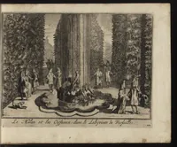Picture 22 of 37 from Labyrinte de Versailles : suivant la copie à Paris, de l'Imprimerie royale, MDCXCIII (1693), leaf 56