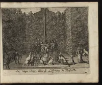 Picture 23 of 37 from Labyrinte de Versailles : suivant la copie à Paris, de l'Imprimerie royale, MDCXCIII (1693), leaf 58