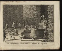 Picture 24 of 37 from Labyrinte de Versailles : suivant la copie à Paris, de l'Imprimerie royale, MDCXCIII (1693), leaf 60