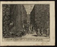 Picture 26 of 37 from Labyrinte de Versailles : suivant la copie à Paris, de l'Imprimerie royale, MDCXCIII (1693), leaf 64