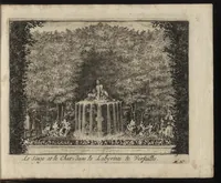 Picture 27 of 37 from Labyrinte de Versailles : suivant la copie à Paris, de l'Imprimerie royale, MDCXCIII (1693), leaf 66