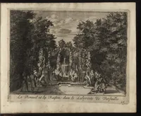 Picture 28 of 37 from Labyrinte de Versailles : suivant la copie à Paris, de l'Imprimerie royale, MDCXCIII (1693), leaf 68