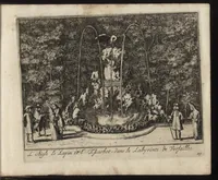 Picture 29 of 37 from Labyrinte de Versailles : suivant la copie à Paris, de l'Imprimerie royale, MDCXCIII (1693), leaf 70