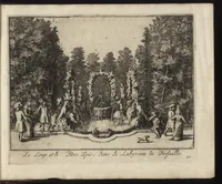 Picture 30 of 37 from Labyrinte de Versailles : suivant la copie à Paris, de l'Imprimerie royale, MDCXCIII (1693), leaf 72