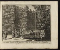 Picture 31 of 37 from Labyrinte de Versailles : suivant la copie à Paris, de l'Imprimerie royale, MDCXCIII (1693), leaf 74