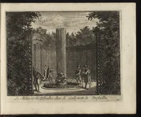 Picture 32 of 37 from Labyrinte de Versailles : suivant la copie à Paris, de l'Imprimerie royale, MDCXCIII (1693), leaf 76