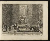 Picture 33 of 37 from Labyrinte de Versailles : suivant la copie à Paris, de l'Imprimerie royale, MDCXCIII (1693), leaf 78