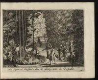 Picture 34 of 37 from Labyrinte de Versailles : suivant la copie à Paris, de l'Imprimerie royale, MDCXCIII (1693), leaf 82