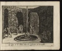 Picture 35 of 37 from Labyrinte de Versailles : suivant la copie à Paris, de l'Imprimerie royale, MDCXCIII (1693), leaf 84