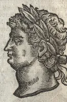 An illustration from La physionomie humaine de Iean Baptiste Porta neapolitain, divisée en quatre liures : enrichie de quantité de figures tirées au naturel, ou par les signes exterieurs du corps, on voit si clairement la complexion, les mœurs, & les desseins des hommes, qu'on semble penetrer iusques au plus profond de leurs ames ... (1655)