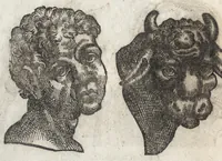 Picture 14 of 42 from La physionomie humaine de Iean Baptiste Porta neapolitain, divisée en quatre liures : enrichie de quantité de figures tirées au naturel, ou par les signes exterieurs du corps, on voit si clairement la complexion, les mœurs, & les desseins des hommes, qu'on semble penetrer iusques au plus profond de leurs ames ... (1655), leaf 151