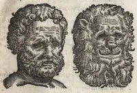 Picture 28 of 42 from La physionomie humaine de Iean Baptiste Porta neapolitain, divisée en quatre liures : enrichie de quantité de figures tirées au naturel, ou par les signes exterieurs du corps, on voit si clairement la complexion, les mœurs, & les desseins des hommes, qu'on semble penetrer iusques au plus profond de leurs ames ... (1655), leaf 250