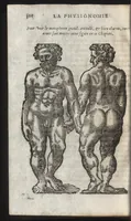 Picture 35 of 42 from La physionomie humaine de Iean Baptiste Porta neapolitain, divisée en quatre liures : enrichie de quantité de figures tirées au naturel, ou par les signes exterieurs du corps, on voit si clairement la complexion, les mœurs, & les desseins des hommes, qu'on semble penetrer iusques au plus profond de leurs ames ... (1655), leaf 325