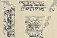 An illustration from The terra-cotta architecture of North Italy (XIIth-XVth centuries) : pourtrayed [sic] as examples for imitation in other countries (1867)