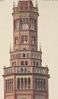 An illustration from The terra-cotta architecture of North Italy (XIIth-XVth centuries) : pourtrayed [sic] as examples for imitation in other countries (1867)