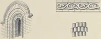 An illustration from The terra-cotta architecture of North Italy (XIIth-XVth centuries) : pourtrayed [sic] as examples for imitation in other countries (1867)