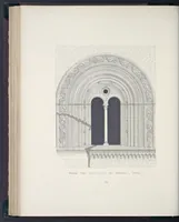 An illustration from The terra-cotta architecture of North Italy (XIIth-XVth centuries) : pourtrayed [sic] as examples for imitation in other countries (1867)