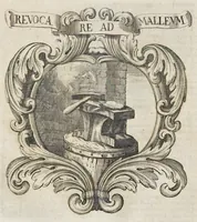 Picture 5 of 14 from Homo et ejus partes figuratus & symbolicus, anatomicus, rationalis, moralis, mysticus, politicus, & legalis : collectus et explicatus cum figuris, symbolis, anatomiis ... reflexionibus et declarationibus tam ex sacris quàm profanis auctoribus desumptis (1695), leaf 195