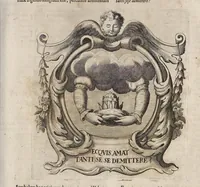 An illustration from Homo et ejus partes figuratus & symbolicus, anatomicus, rationalis, moralis, mysticus, politicus, & legalis : collectus et explicatus cum figuris, symbolis, anatomiis ... reflexionibus et declarationibus tam ex sacris quàm profanis auctoribus desumptis (1695)