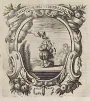 An illustration from Homo et ejus partes figuratus & symbolicus, anatomicus, rationalis, moralis, mysticus, politicus, & legalis : collectus et explicatus cum figuris, symbolis, anatomiis ... reflexionibus et declarationibus tam ex sacris quàm profanis auctoribus desumptis (1695)
