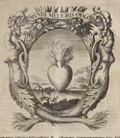 An illustration from Homo et ejus partes figuratus & symbolicus, anatomicus, rationalis, moralis, mysticus, politicus, & legalis : collectus et explicatus cum figuris, symbolis, anatomiis ... reflexionibus et declarationibus tam ex sacris quàm profanis auctoribus desumptis (1695)