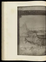 An illustration from Le Nozze Aldobrandine : i paesaggi con scene dell'Odissea e le altre pitture murali antiche conservate nella Biblioteca Vaticana e nei musei pontifici (1907)