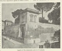 Picture 1 of 15 from Le Nozze Aldobrandine : i paesaggi con scene dell'Odissea e le altre pitture murali antiche conservate nella Biblioteca Vaticana e nei musei pontifici (1907), leaf 19
