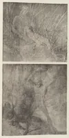 An illustration from Le Nozze Aldobrandine : i paesaggi con scene dell'Odissea e le altre pitture murali antiche conservate nella Biblioteca Vaticana e nei musei pontifici (1907)