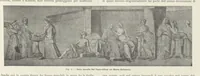 Picture 2 of 15 from Le Nozze Aldobrandine : i paesaggi con scene dell'Odissea e le altre pitture murali antiche conservate nella Biblioteca Vaticana e nei musei pontifici (1907), leaf 24