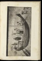 An illustration from Le Nozze Aldobrandine : i paesaggi con scene dell'Odissea e le altre pitture murali antiche conservate nella Biblioteca Vaticana e nei musei pontifici (1907)