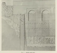 Picture 6 of 15 from Le Nozze Aldobrandine : i paesaggi con scene dell'Odissea e le altre pitture murali antiche conservate nella Biblioteca Vaticana e nei musei pontifici (1907), leaf 57