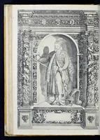 Picture 45 of 49 from Der aller durchleuchtigisten und grossmächtigen Kayser ... Königen und Ertzherzogen ... Fürsten wie auch Grafen, Herren vom Adel ... warhafftige Bildtnussen und kurtze Beschreibungen ihrer so wol in Fridts: als Kriegszzeiten verrichten fürnembsten Thaten und Handlungen : deren Waffen und Rüstungen ... fasst auss allen Landen der Welt ... unnd in der weytberühmbten Künstkammer ... in dem fürstlichen Schloss Ombrass, nit weyt von Inssprugg gelegen ... zu ewiger Gedächtnuss auffbehalten werden ... (1603), leaf 239