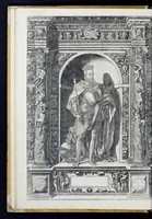 An illustration from Der aller durchleuchtigisten und grossmächtigen Kayser ... Königen und Ertzherzogen ... Fürsten wie auch Grafen, Herren vom Adel ... warhafftige Bildtnussen und kurtze Beschreibungen ihrer so wol in Fridts: als Kriegszzeiten verrichten fürnembsten Thaten und Handlungen : deren Waffen und Rüstungen ... fasst auss allen Landen der Welt ... unnd in der weytberühmbten Künstkammer ... in dem fürstlichen Schloss Ombrass, nit weyt von Inssprugg gelegen ... zu ewiger Gedächtnuss auffbehalten werden ... (1603)