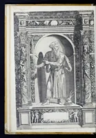 Picture 5 of 49 from Der aller durchleuchtigisten und grossmächtigen Kayser ... Königen und Ertzherzogen ... Fürsten wie auch Grafen, Herren vom Adel ... warhafftige Bildtnussen und kurtze Beschreibungen ihrer so wol in Fridts: als Kriegszzeiten verrichten fürnembsten Thaten und Handlungen : deren Waffen und Rüstungen ... fasst auss allen Landen der Welt ... unnd in der weytberühmbten Künstkammer ... in dem fürstlichen Schloss Ombrass, nit weyt von Inssprugg gelegen ... zu ewiger Gedächtnuss auffbehalten werden ... (1603), leaf 45