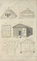 An illustration from Die Baukunst nach den Grundsätzen der Alten (1809)