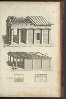 An illustration from Die Baukunst nach den Grundsätzen der Alten (1809)