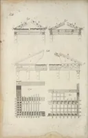 An illustration from Die Baukunst nach den Grundsätzen der Alten (1809)