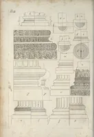 An illustration from Die Baukunst nach den Grundsätzen der Alten (1809)
