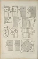 An illustration from Die Baukunst nach den Grundsätzen der Alten (1809)